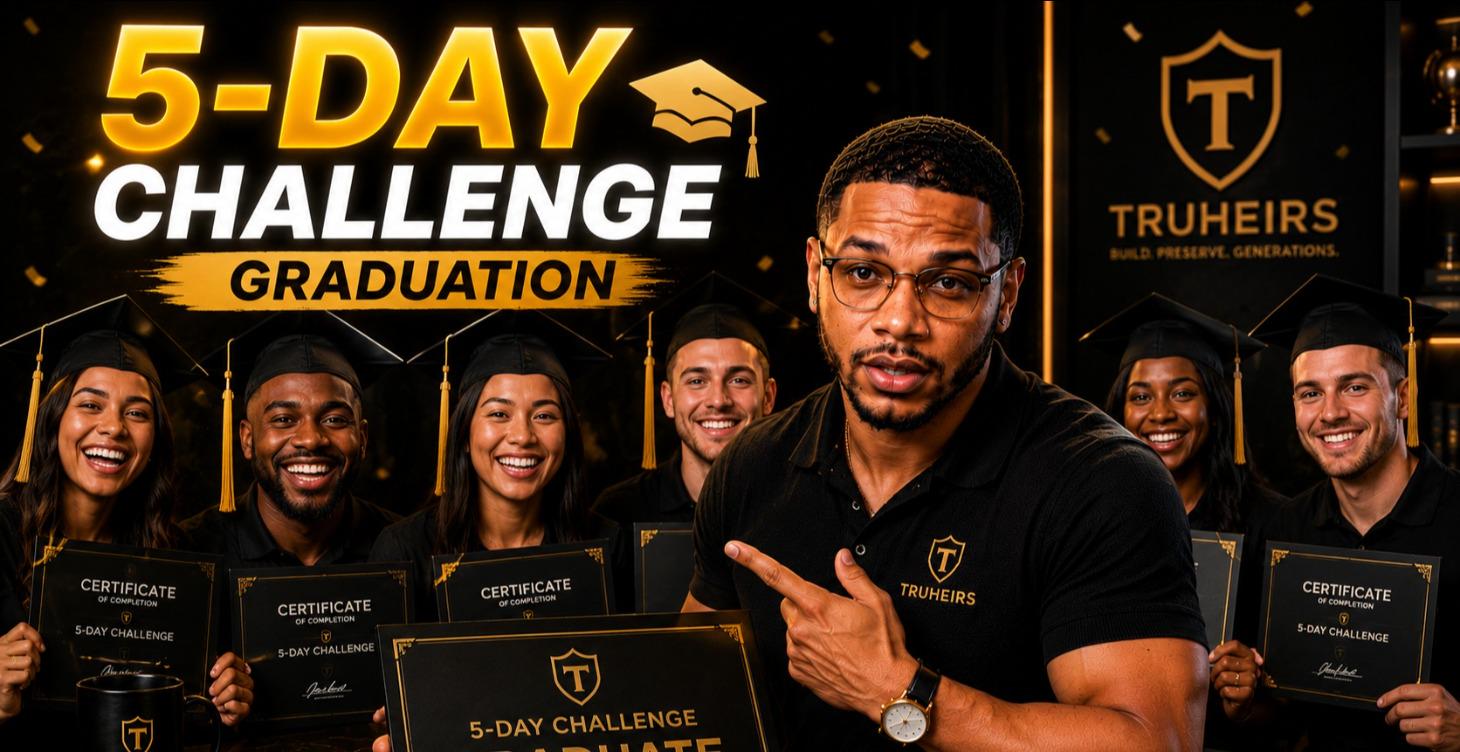 5-Day Challenge Graduates