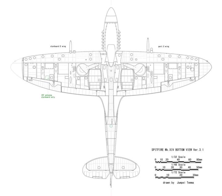 How did the Spitfire end up with an elliptical wing?