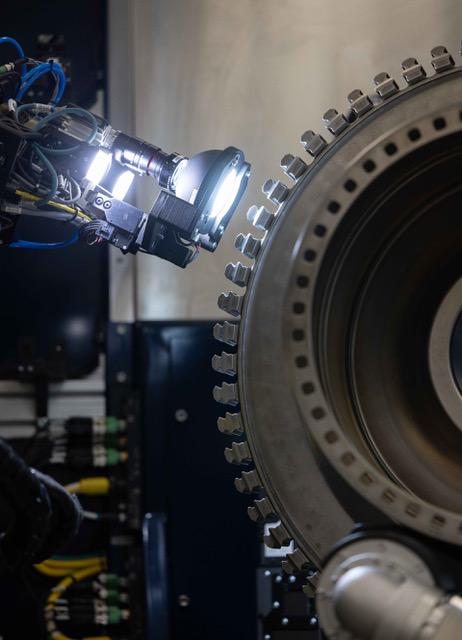 White Light Inspection Robots