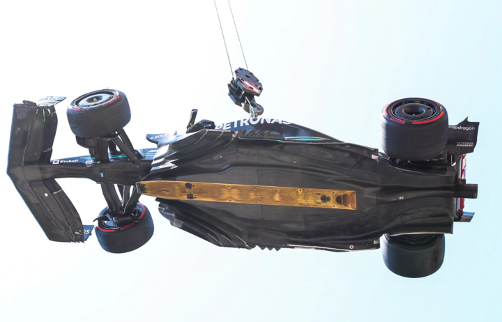 Formula 1 Downforces