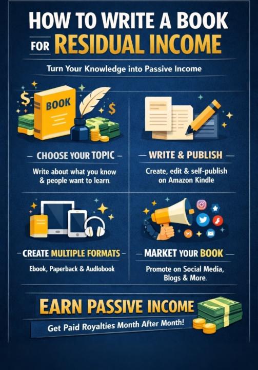 💰 👉 Build Income That Pays You Every Month (Even While You Sleep): A Proven System for Residual Wealth