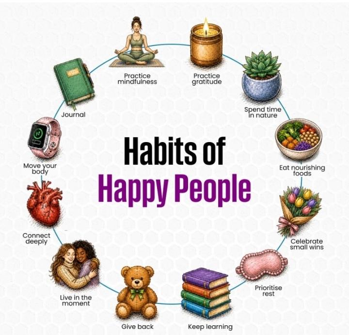 Happiness is key!