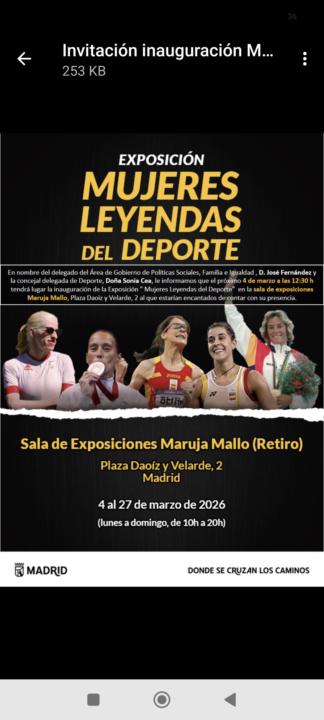 Mujeres Leyendas del deporte