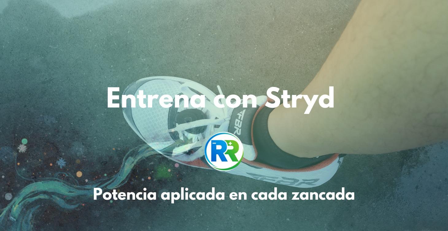 Entrena con Stryd