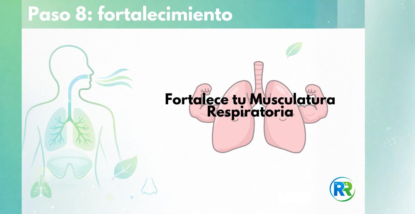 Paso 8: fortalecimiento