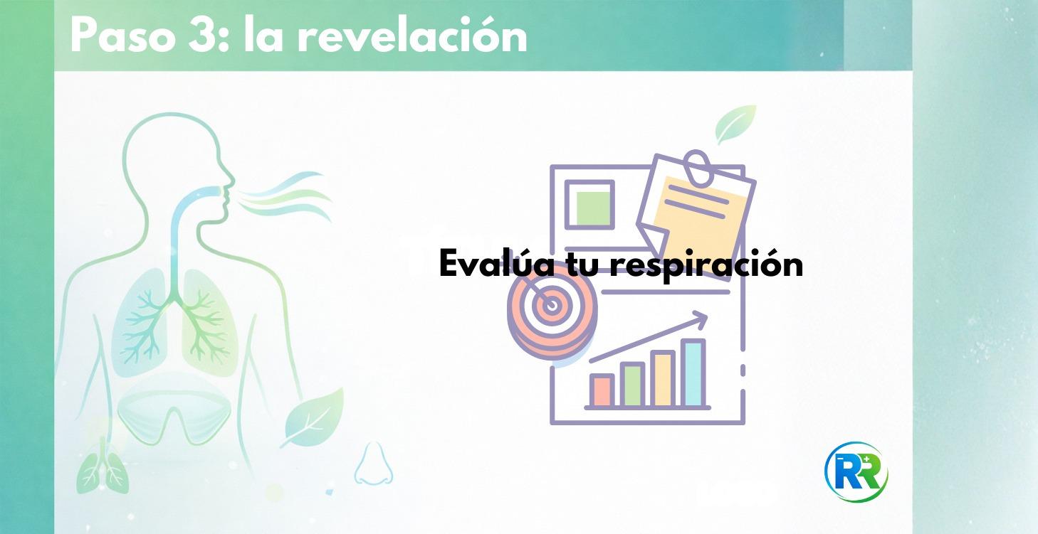 Paso 3: la revelación