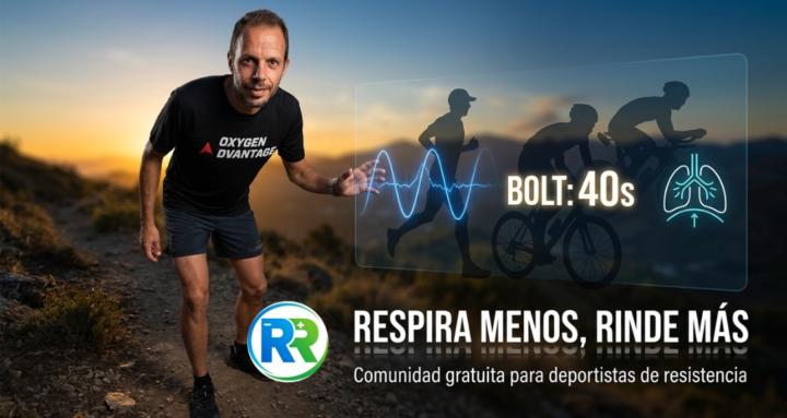 Respira menos, rinde más 🎯
