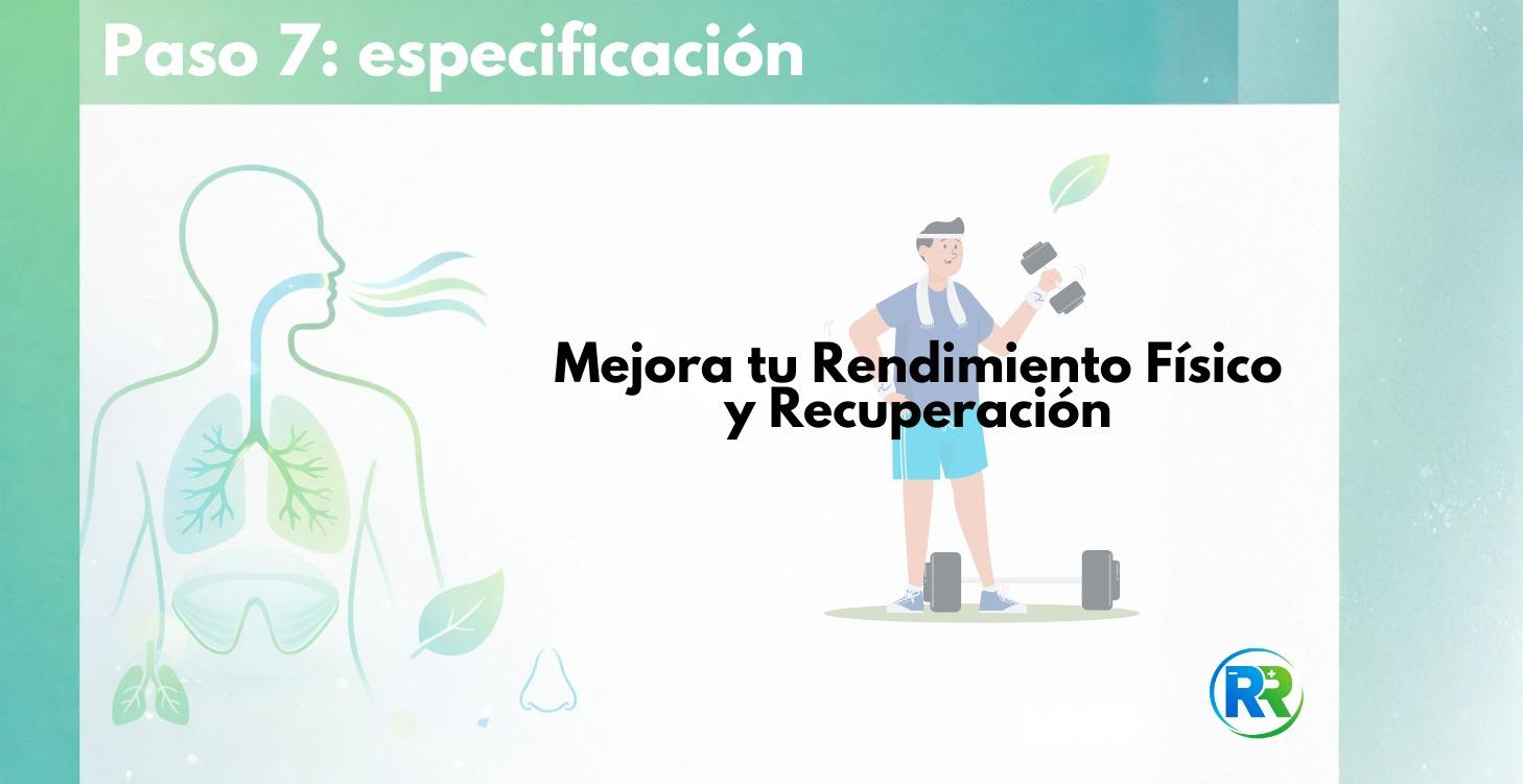 Paso 7: especificación