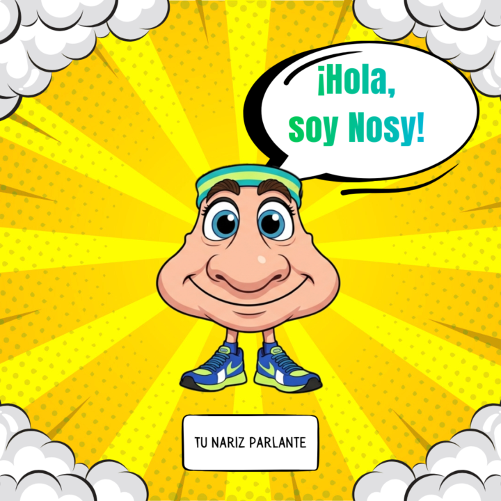 ¿Conoces a nosy? 👃