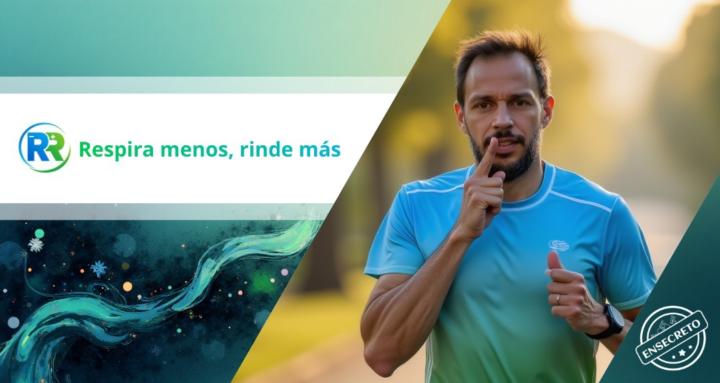 Respira menos, rinde más 🎯