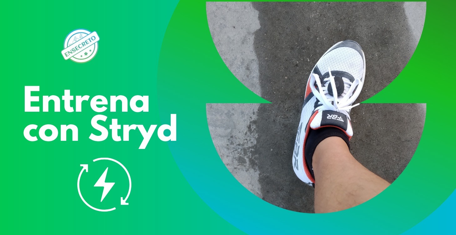 Entrena con Stryd