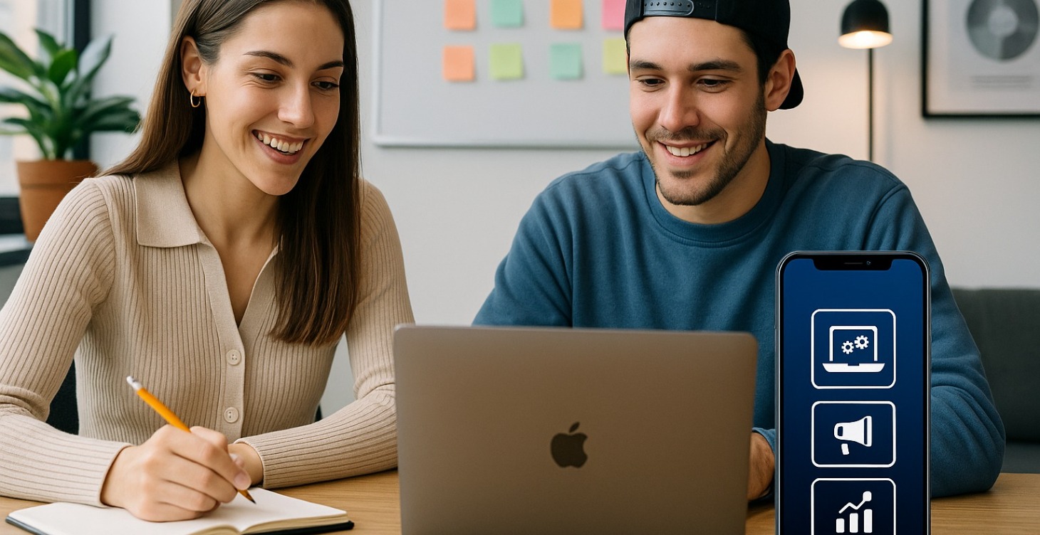 🌐 Marketing y Comunidad