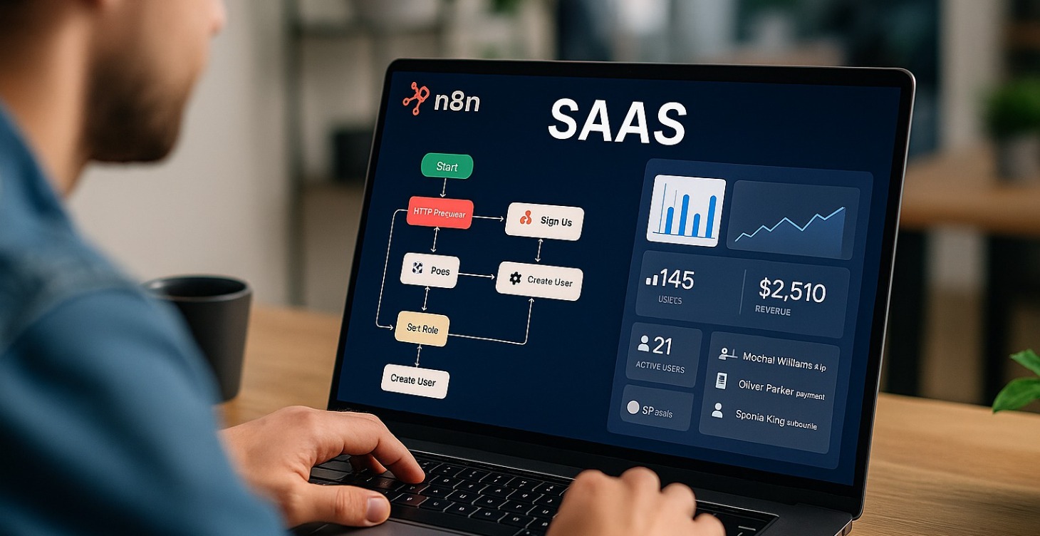 🏗️ Crear Modelo SAAS con N8N