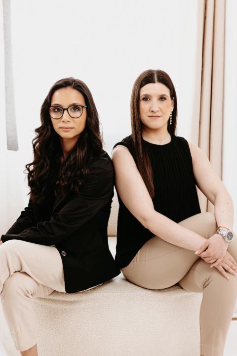 Mafalda Almeida e Joana Barreiro