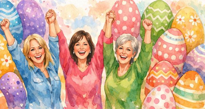 Påskeæg for danske kvinder40+