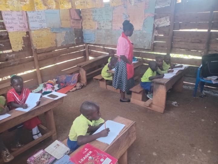 Children's School In Uganda