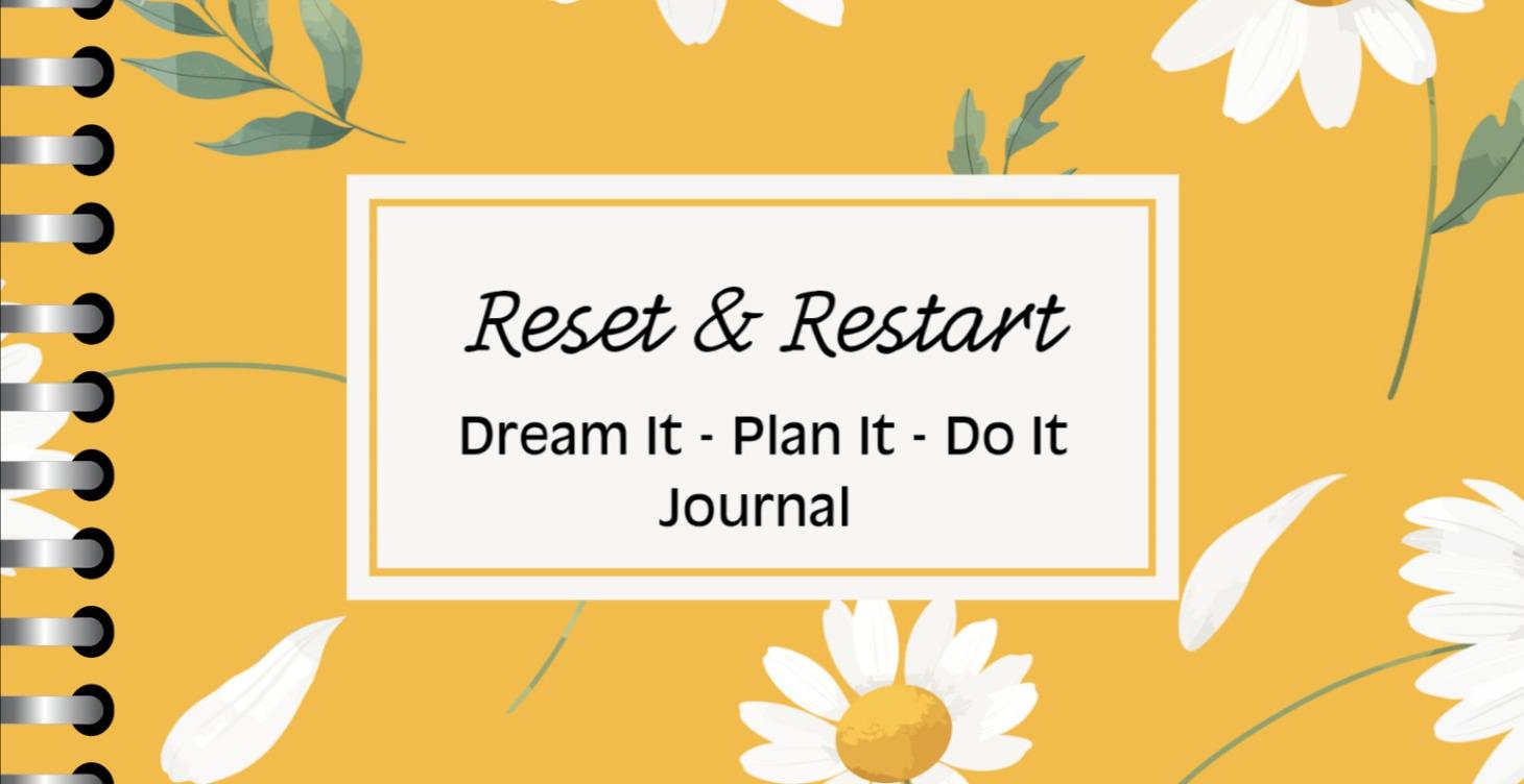 Alive Reset & Restart Dream It Journal