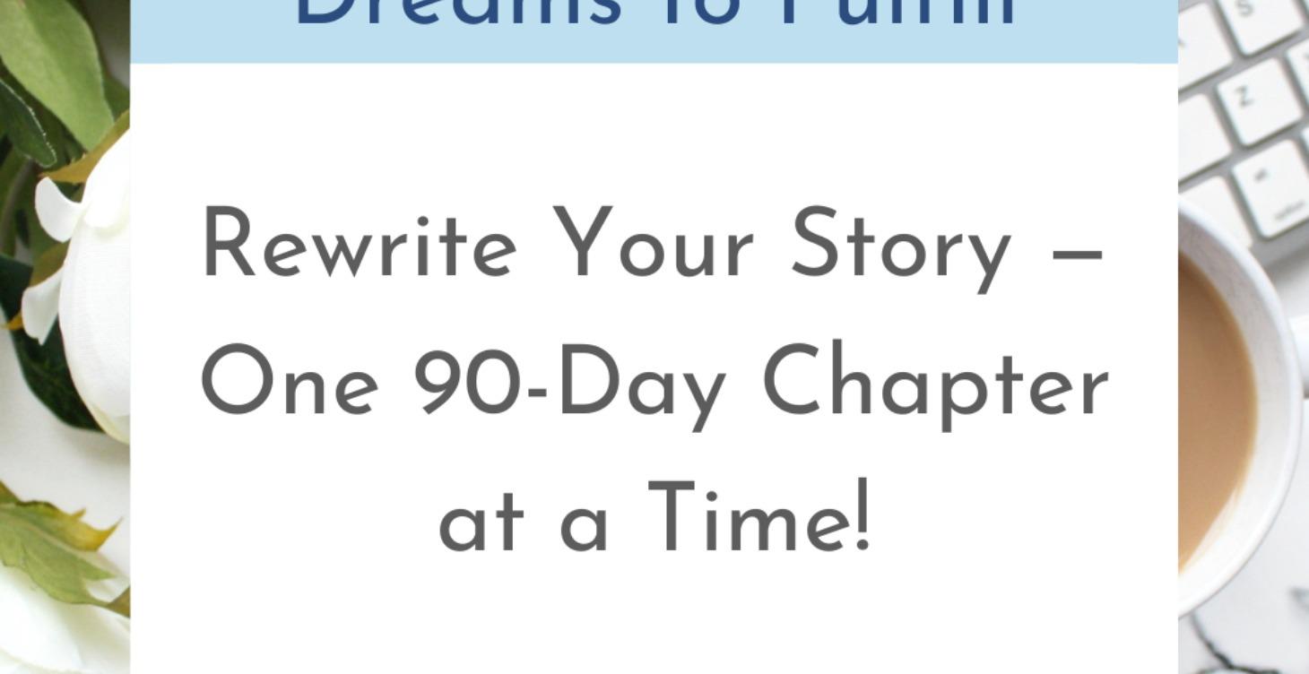 5-Day Rewriting My Story Challenge