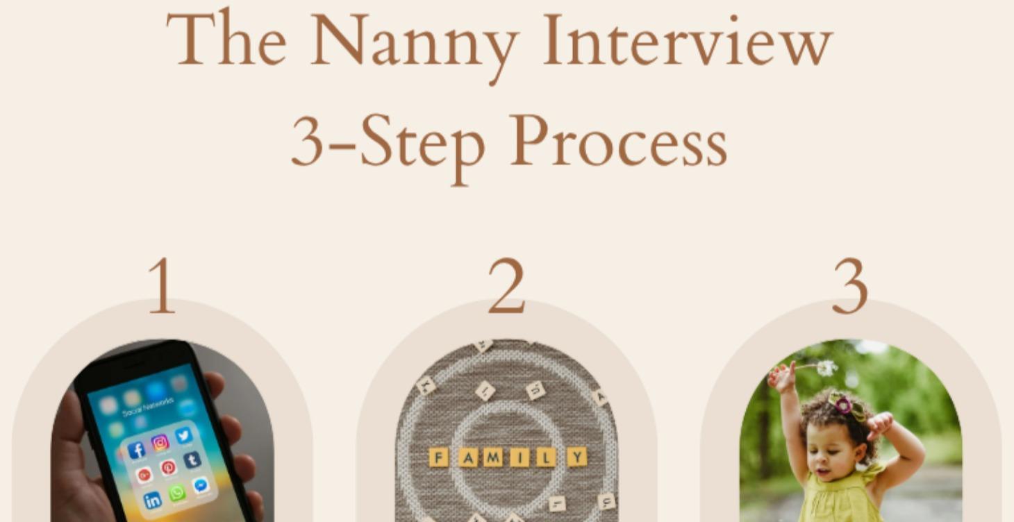 Nanny Interview 3-Step Process