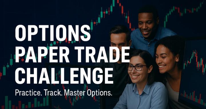 Options Paper Trade Challenge