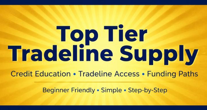 Top Tier Tradeline Supply