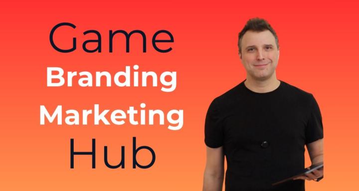 Game Branding & Marketing Hub