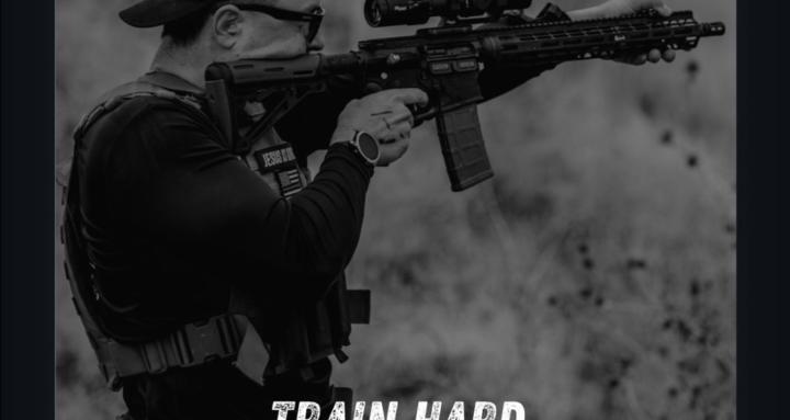 Train Hard Destroy Evil 