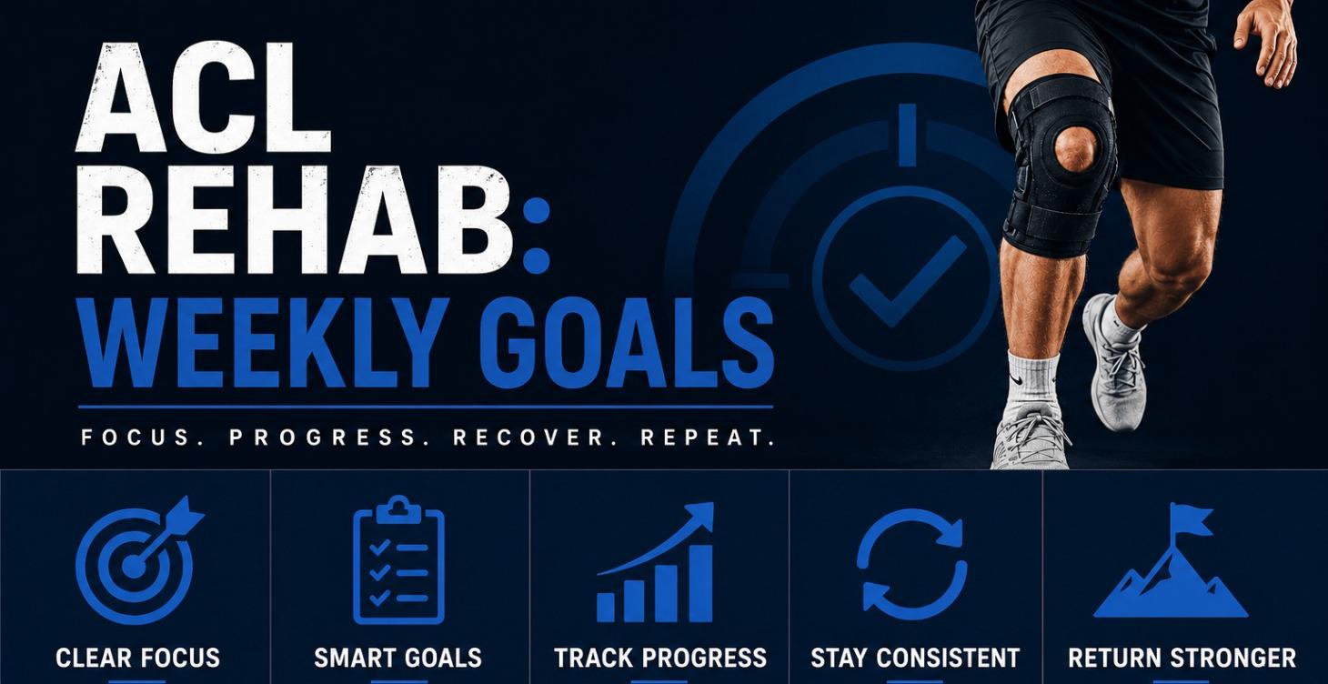 ACL Rehab Phases: Week-by-Week Roadmap