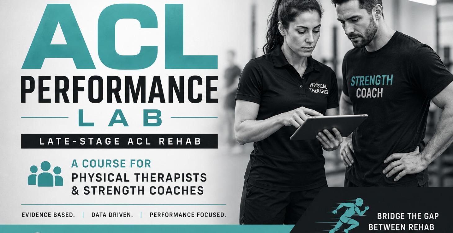 Late Stage Rehab Education