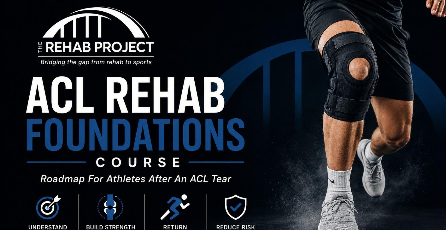ACL Rehab Foundations: Start Here