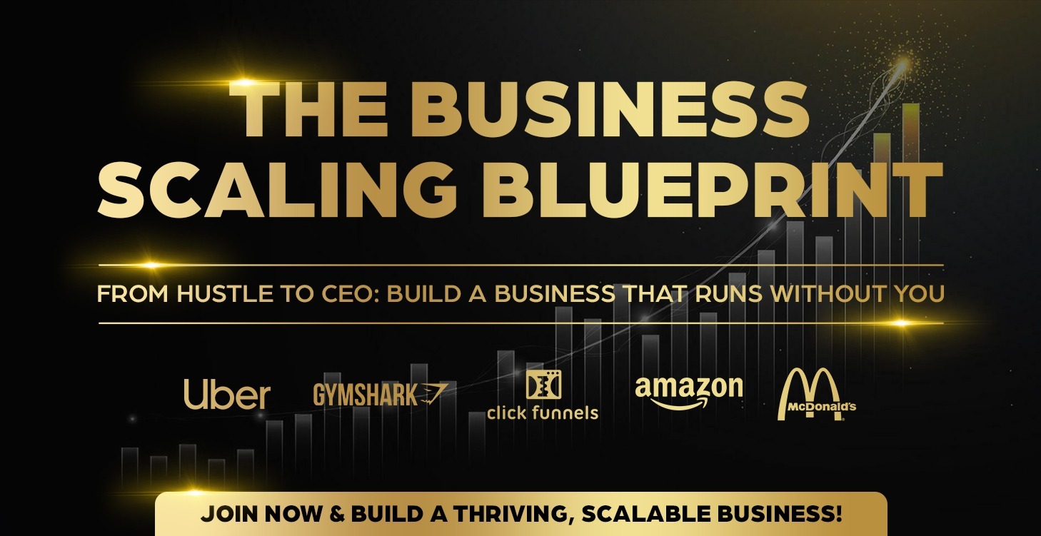 The Business Scaling Blueprint
