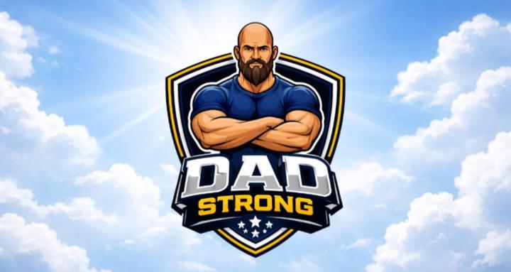 Dad Strong (w/ Coach Aaron)