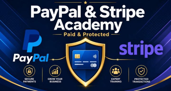 PayPal & Stripe Academy