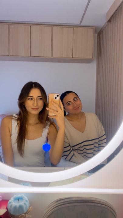 Valeria y Mariana Clavijo