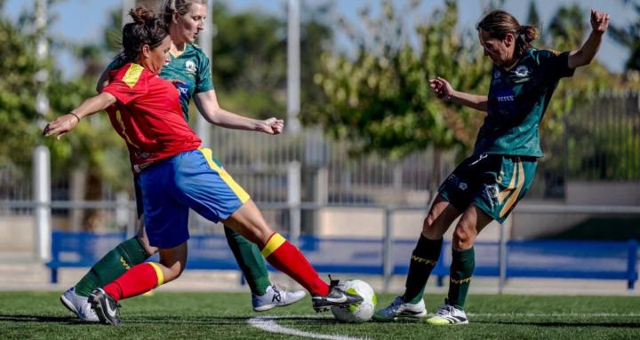 Walking Footy Fit Females