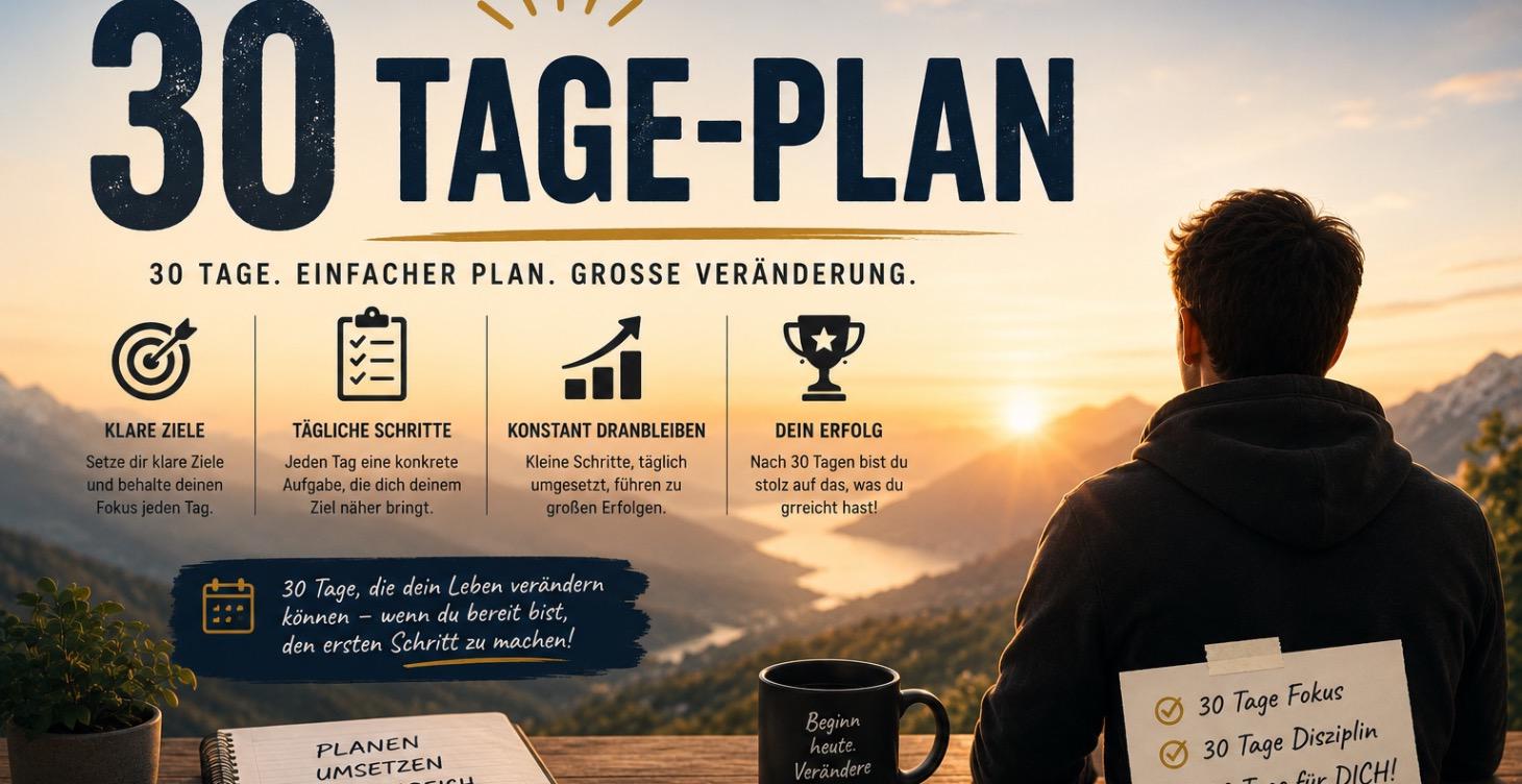 Dein 30-Tage-Plan