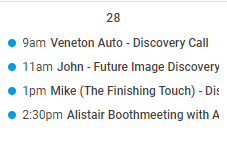 Insane Amount of Sales Calls Booked Tomorrow