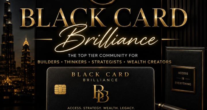 Black Card Brilliance
