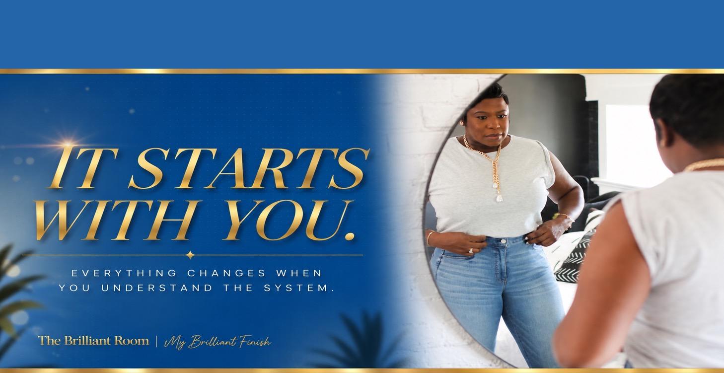 It Starts With You.
