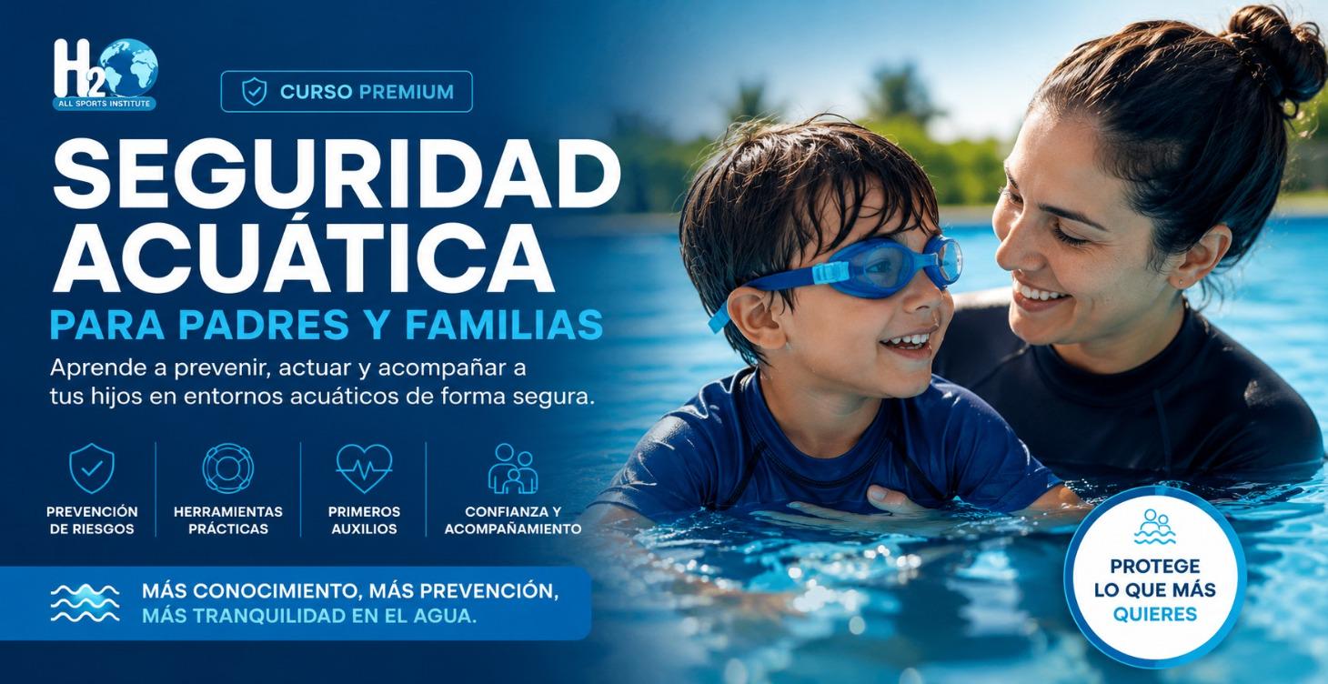 (Premium)Seguridad Acuática para Padres y Familias