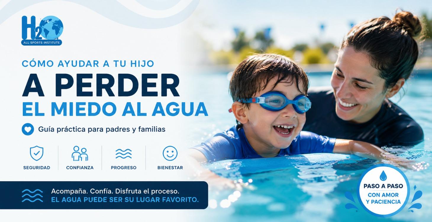 Cómo Ayudar a tu Hijo a Perder el Miedo al Agua