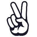 Peace vision icon