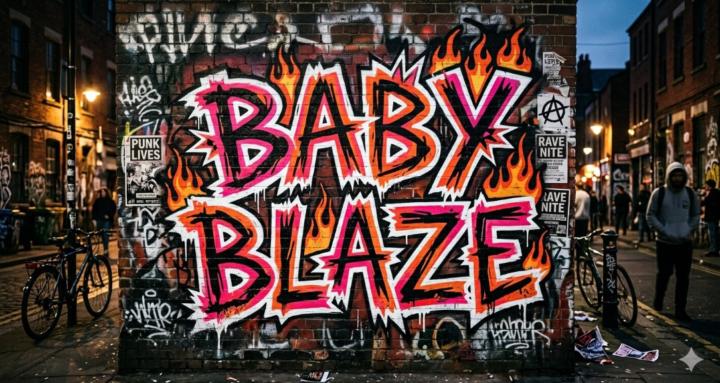 Baby blaze