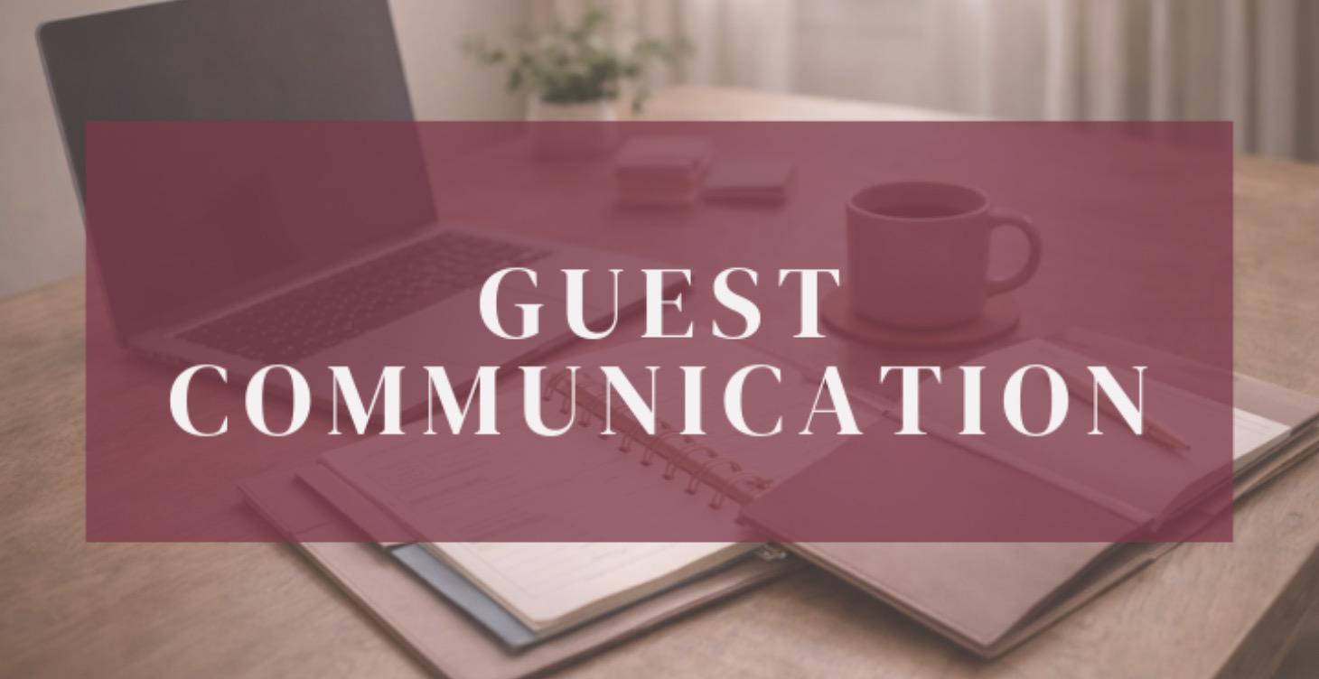 Guest Messages Templates