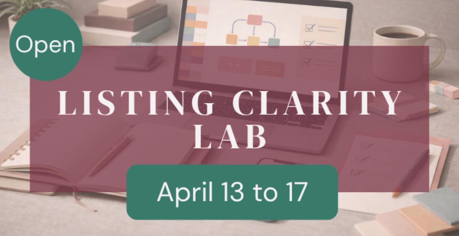Listing Clarity Lab