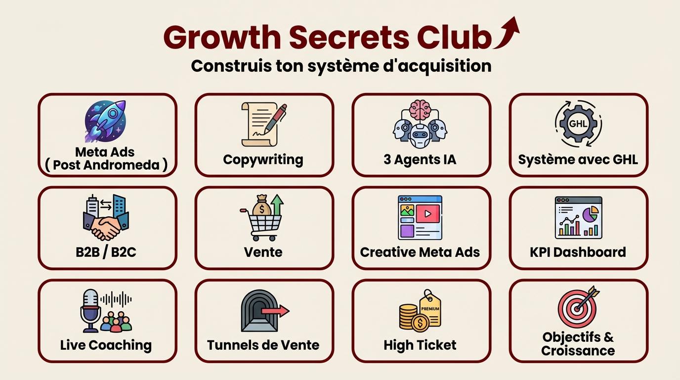 Le Growth Secrets Club