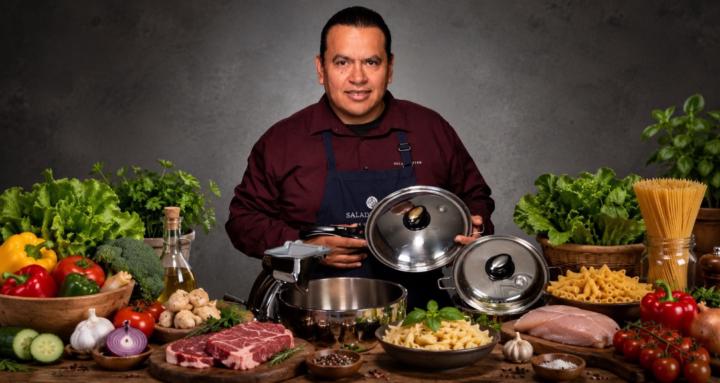 Cocina con Jesús y Lupita