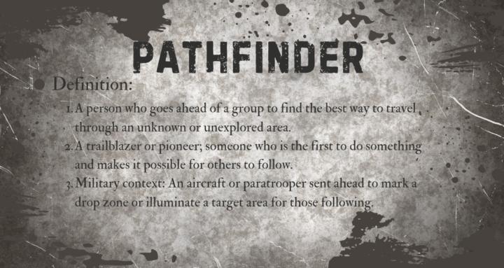 Pathfinders