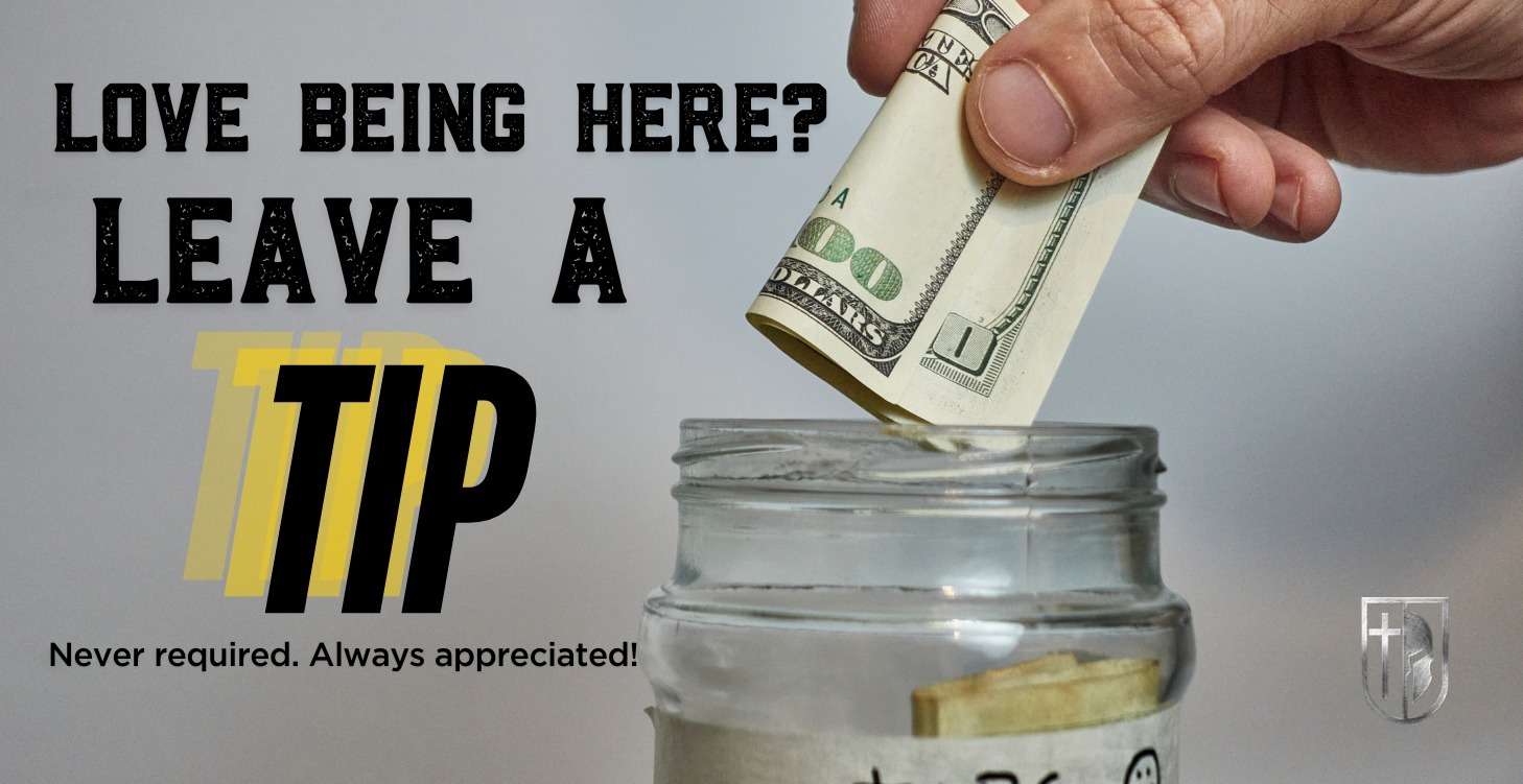 Share a Cup of Coffee (For Those Who Want to Tip)