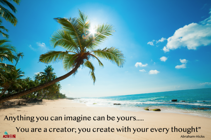 You Create with your energy.....*